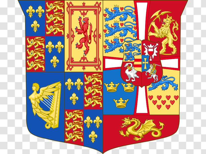 England Royal Coat Of Arms The United Kingdom Queen Consort Scotland - Art Transparent PNG