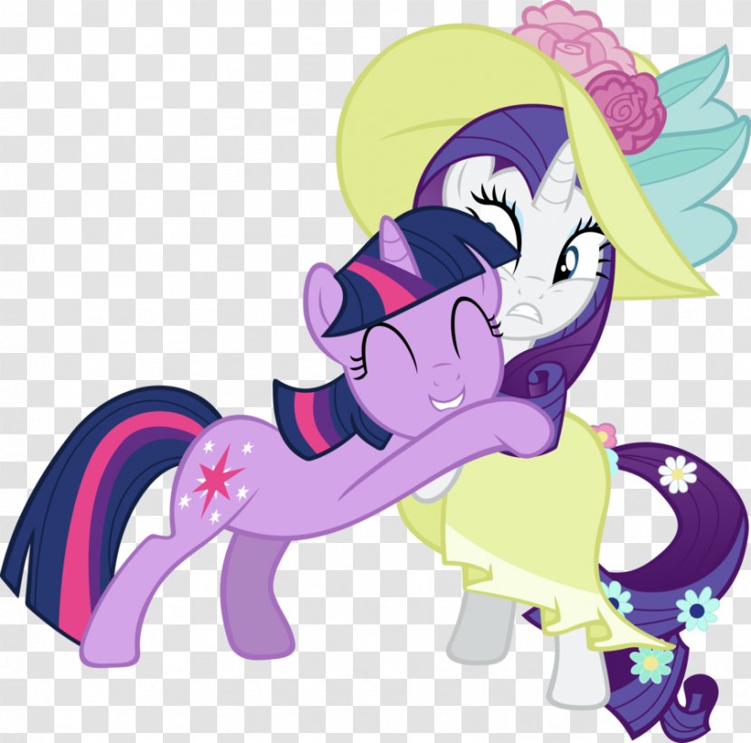 Twilight Sparkle Horse Pony Purple - Vertebrate Transparent PNG