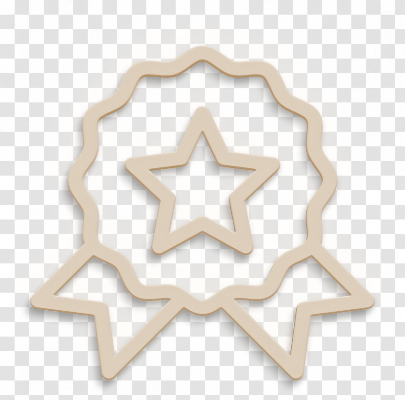 My Trophy Case Icon Ribbon Medal Icon Win Icon Transparent PNG