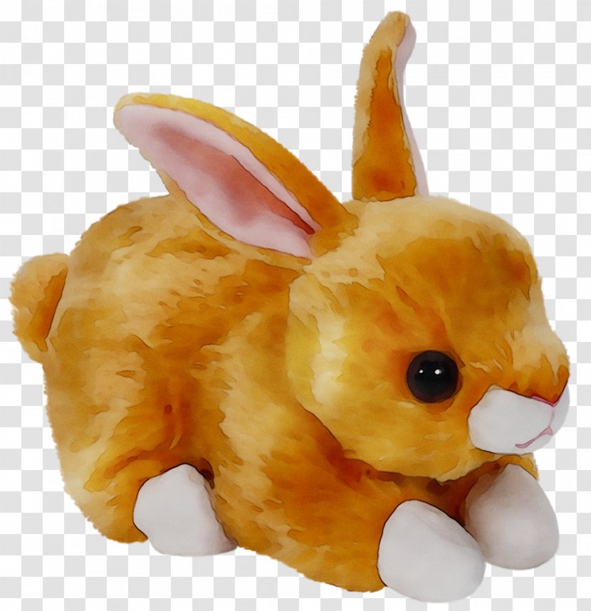 Domestic Rabbit Easter Bunny Stuffed Animals & Cuddly Toys - Toy Transparent PNG