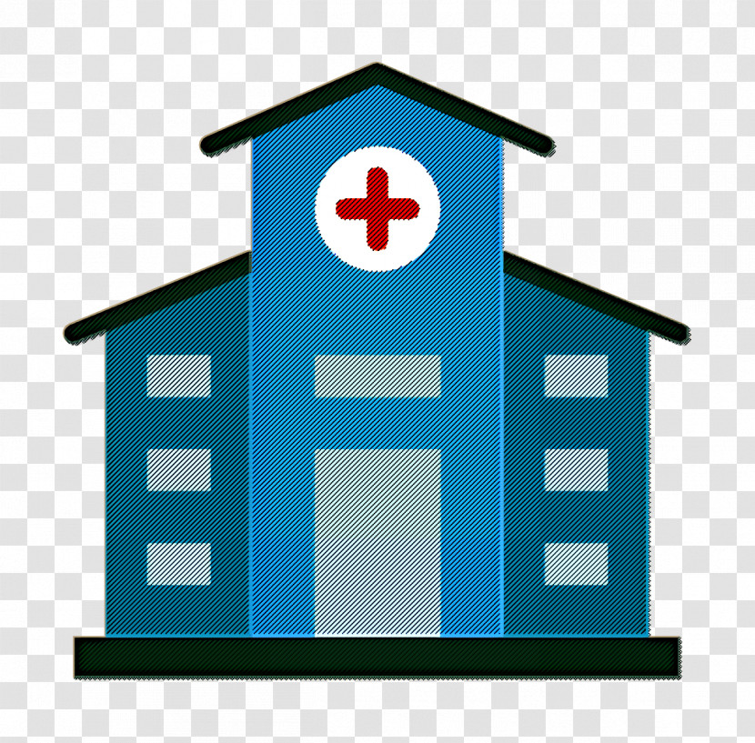 Urban Icon Hospital Icon Transparent PNG