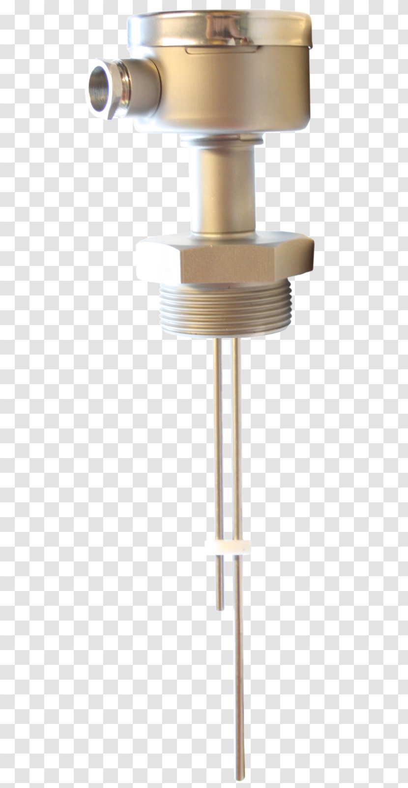 01504 Brass Angle - Cylinder Transparent PNG