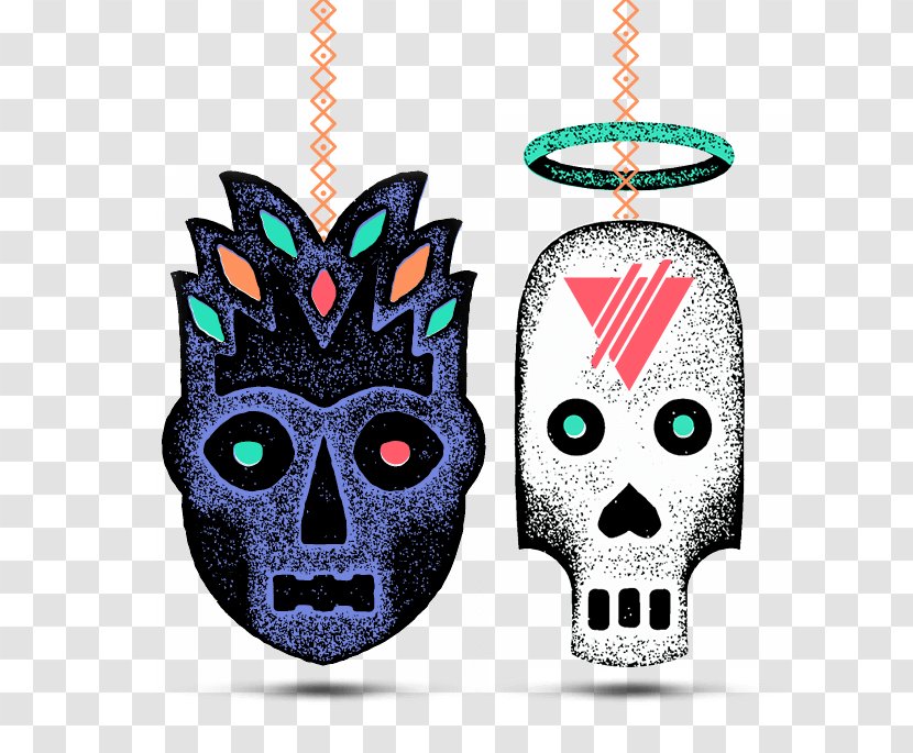 Christmas Ornament Body Jewellery Skull Transparent PNG