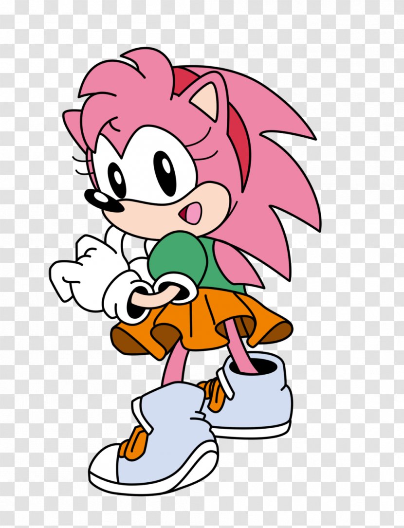 Amy Rose Sonic Mania Cream The Rabbit Drawing - Tree - Miles Transparent PNG