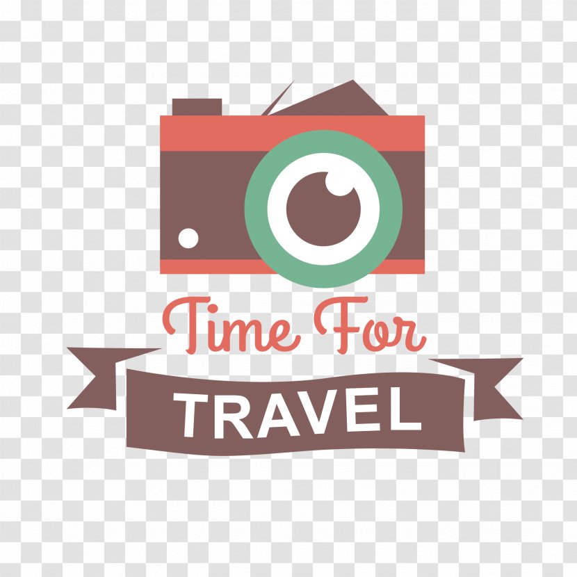 Drawing Camera Illustration - Brand - Travel Time To Download Free Transparent PNG