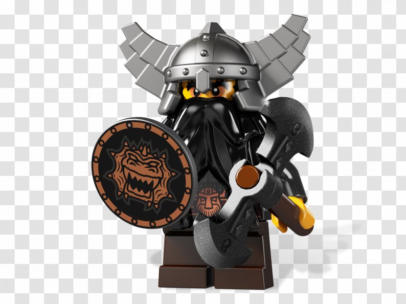 Lego Minifigures Dwarf Collectable - Figurine Transparent PNG