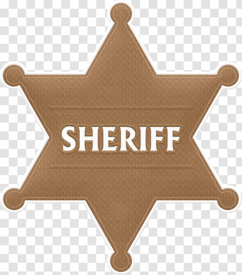 Badge Sheriff Royalty-free Clip Art - Brand - Exquisite Badges Transparent PNG