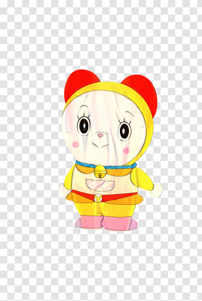 Yellow Cartoon - Character - Smile Animation Transparent PNG