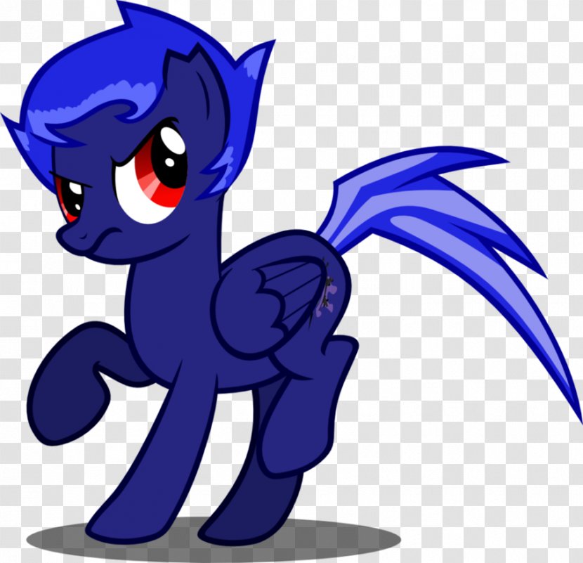 My Little Pony: Equestria Girls Horse DeviantArt - Mammal - Blue Pony Transparent PNG