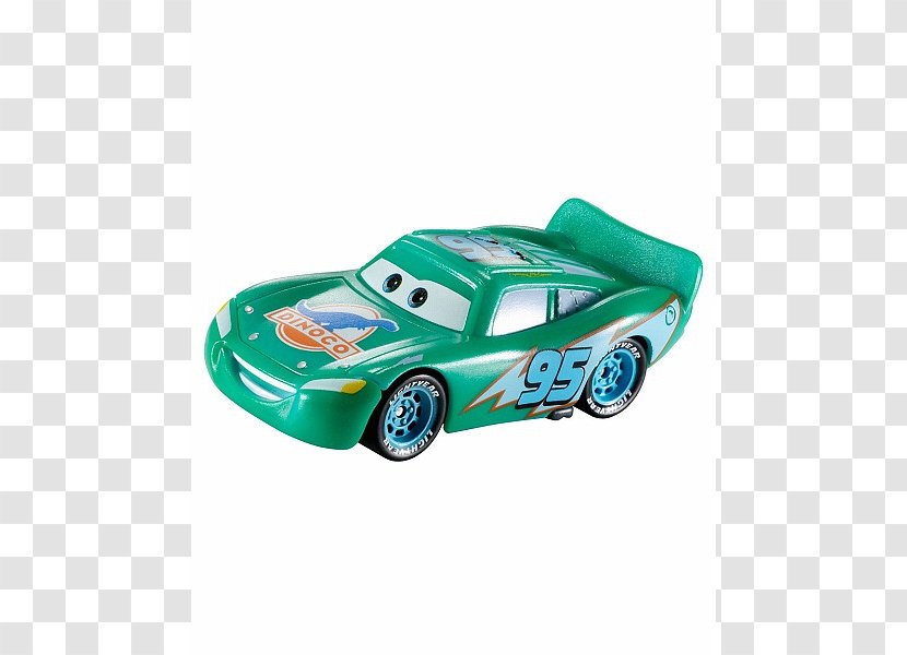 Lightning McQueen Mater Dinoco Cars Pixar - Sports Prototype Transparent PNG