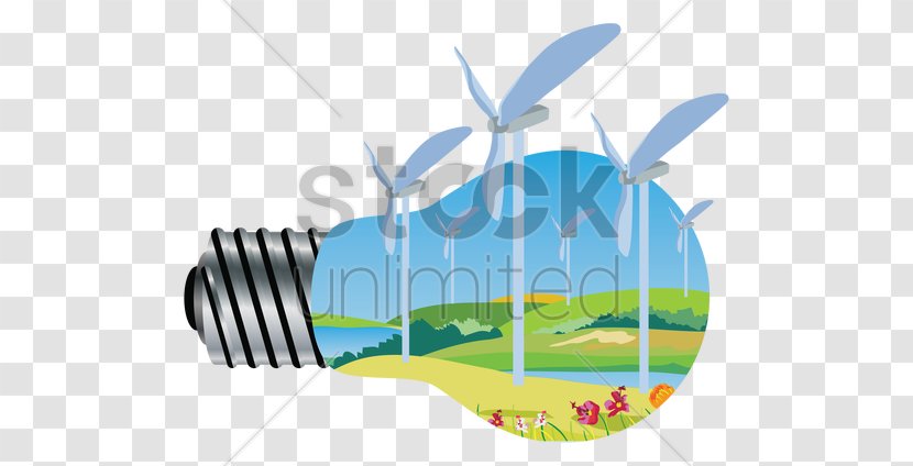 Renewable Energy Wind Turbine Power Solar Thermal Collector Transparent PNG