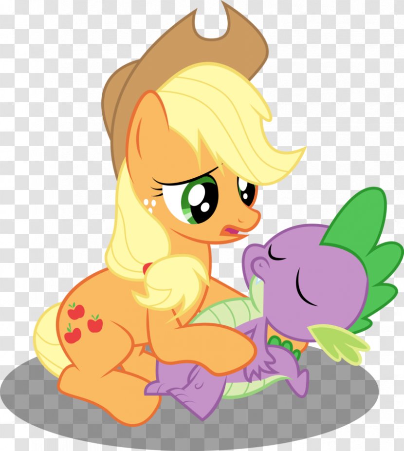 Applejack Spike Pinkie Pie Art Fluttershy - Heart Transparent PNG