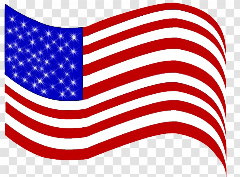 Flag Of The United States Clip Art - National - American Transparent PNG
