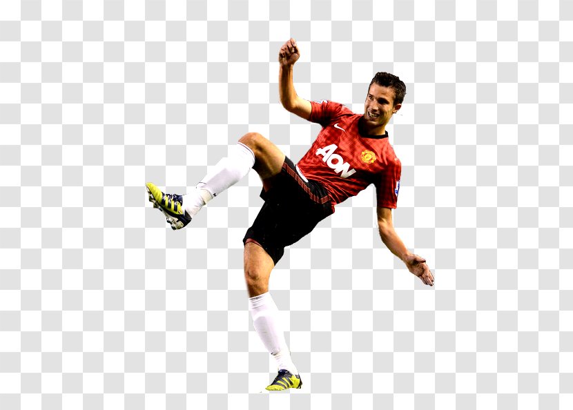 Old Trafford Team Sport Shoe Ball - Sports - Van Persie Transparent PNG