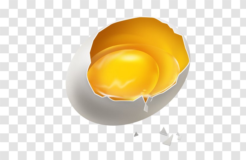Yolk Eggshell Computer File - Broken Egg Transparent PNG