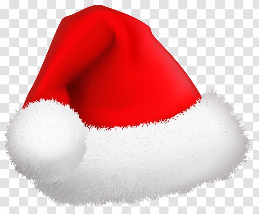 Santa Claus Christmas Clip Art - Hat - Clip-Art Image Transparent PNG