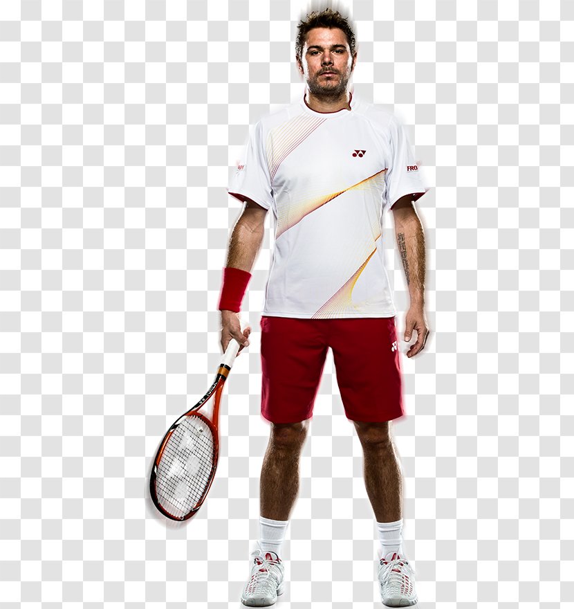 T-shirt Shoulder Sleeve ユニフォーム Shorts - Baseball Equipment - Roger Federer Transparent PNG