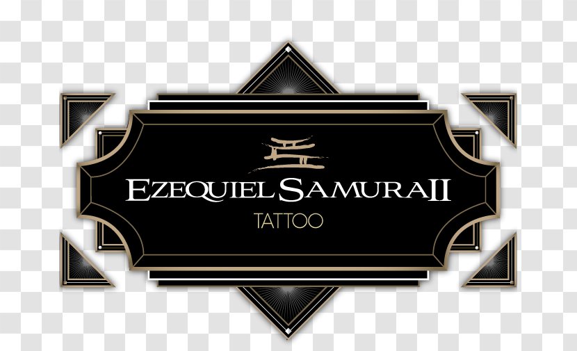 Logo Celebrity Brand Art - Label - Samurai Tattoo Transparent PNG