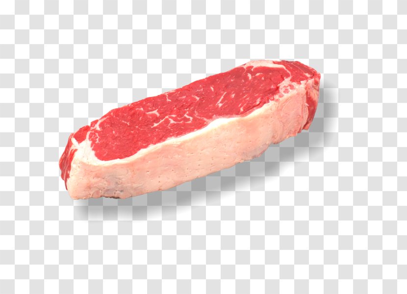 Sirloin Steak Rib Eye Roast Beef Tenderloin Strip - Silhouette - Meat Transparent PNG