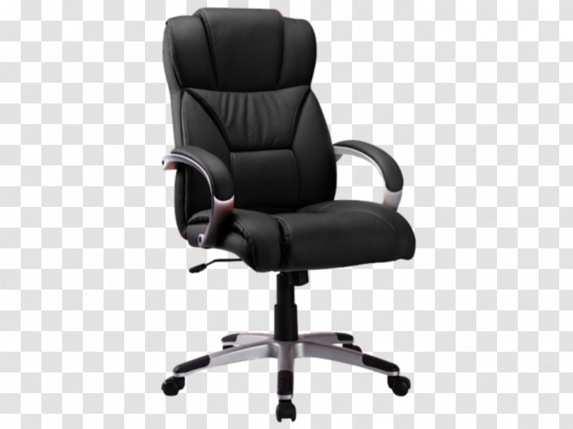 Office & Desk Chairs Bicast Leather - Chair Transparent PNG
