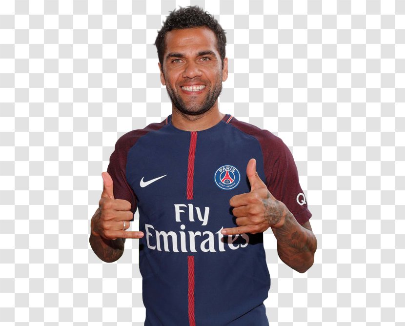 Dani Alves Paris Saint-Germain F.C. Football Player Juventus - Finger - Brazil TEAM 2018 Transparent PNG