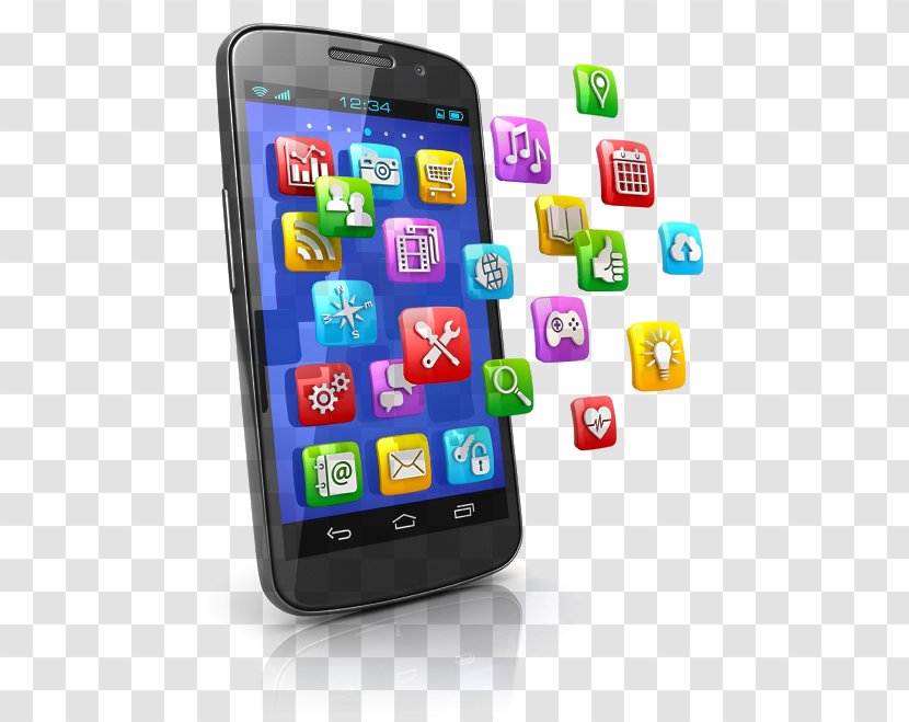 Website Development Mobile App Application Software Phones - Marketing - Smartphone Transparent PNG