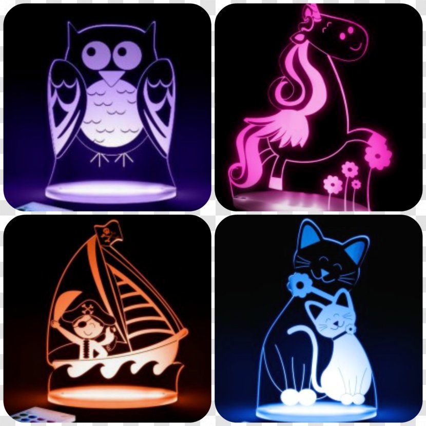 Nightlight Piracy Light-emitting Diode Color - Technology - Me Encanta Transparent PNG