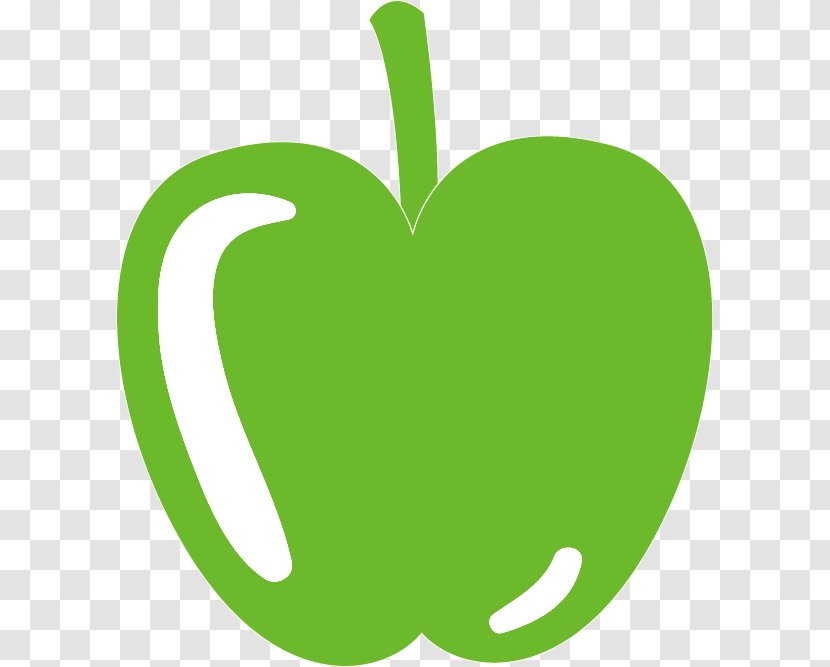 Green Area Leaf Love Clip Art - Heart - Creative Apple Transparent PNG