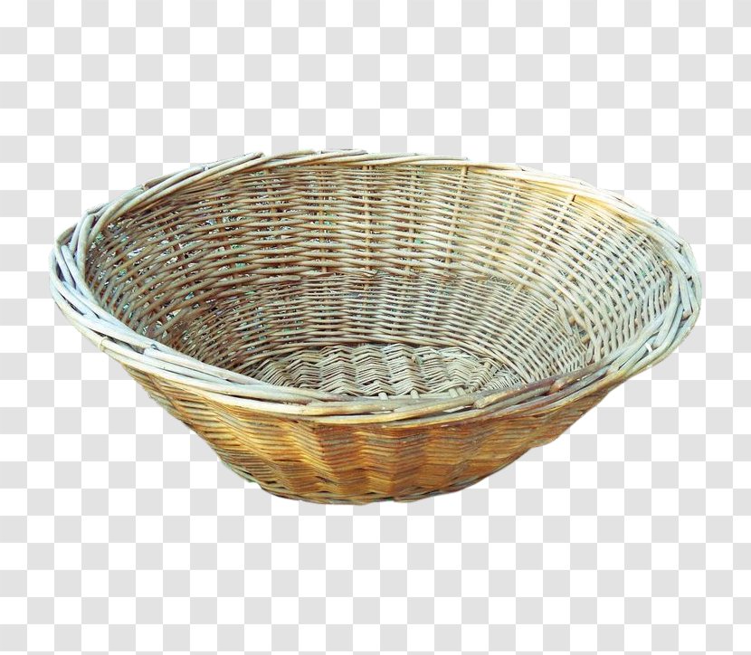 Bowl Basket - Wicker - Godrej Nature's Transparent PNG