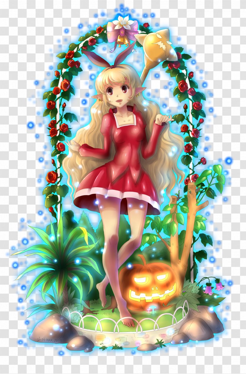 Fairy Christmas Ornament Doll Day - Aed Transparent PNG