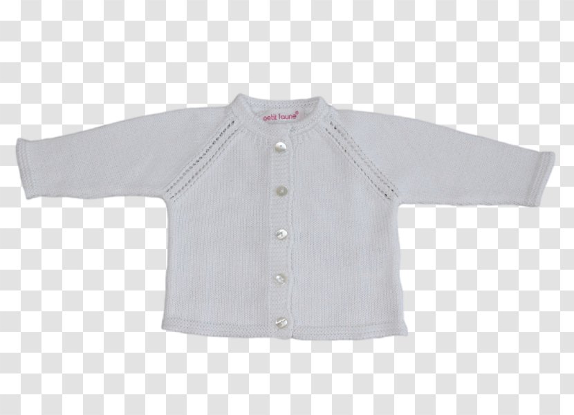Cardigan Shoulder Collar Blouse Sleeve - Outerwear - Button Transparent PNG