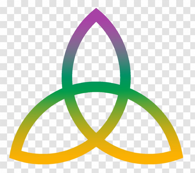 Triquetra Celtic Knot Symbol Vector Graphics Celts - Oil Painting Transparent PNG