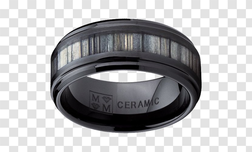 Wedding Ring Engagement Ceramic - Gold Transparent PNG