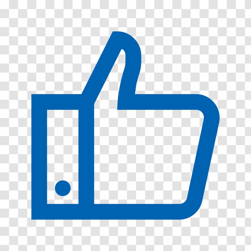 Facebook Like Button - Logo Transparent PNG