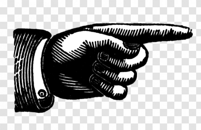 Index Finger Hand Pointing Clip Art Transparent PNG
