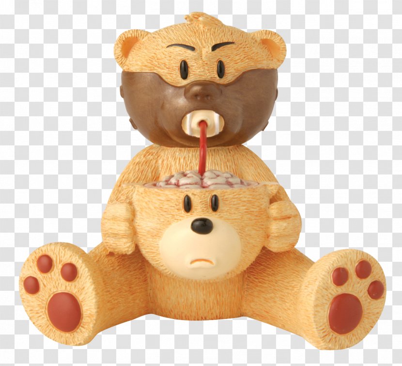 Bear Hannibal Lecter Stuffed Animals & Cuddly Toys Taste Carnivora - Watercolor Transparent PNG