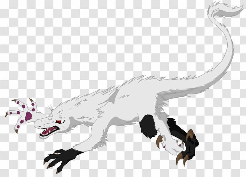 Velociraptor Tyrannosaurus Cartoon Carnivora - Legendary Creature - Train Your Dragoon Transparent PNG