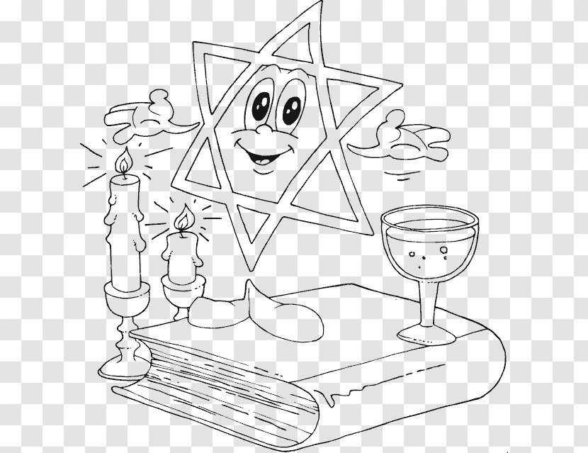 Plagues Of Egypt Coloring Book Passover Seder Star David - Israelites - Judaism Transparent PNG