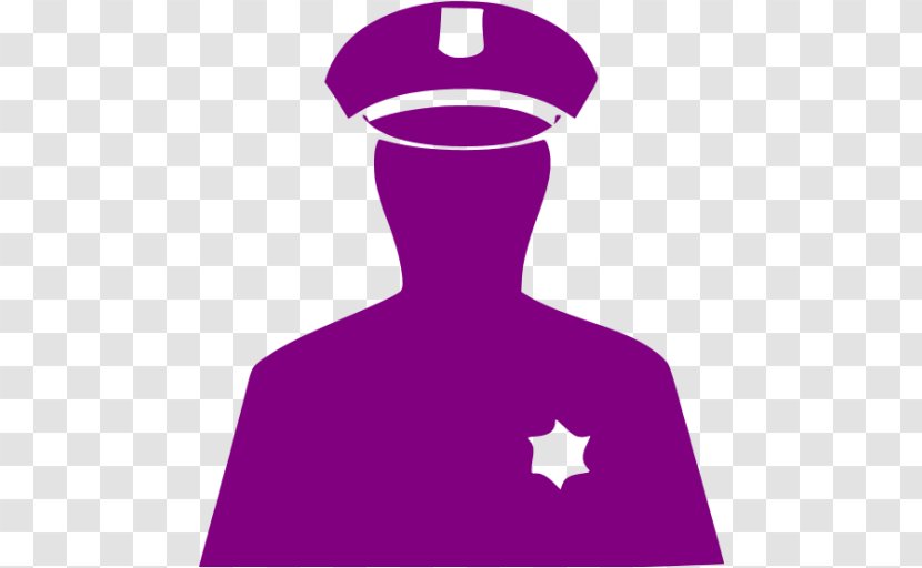 Clip Art Police - Clothing - Logo Transparent PNG