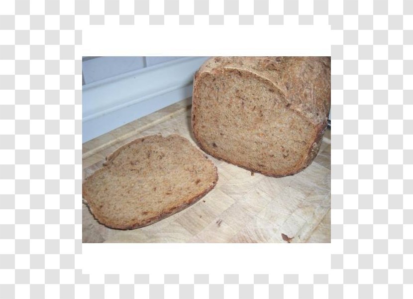 Rye Bread Pan Brown Sourdough - Whole Grain Transparent PNG