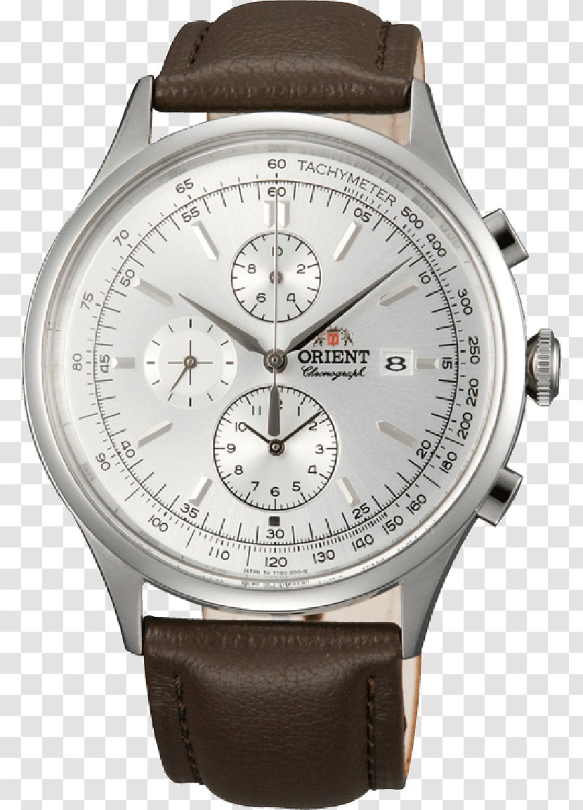 Chronograph Orient Watch Automatic Seiko - Quartz Clock - Watches Transparent PNG