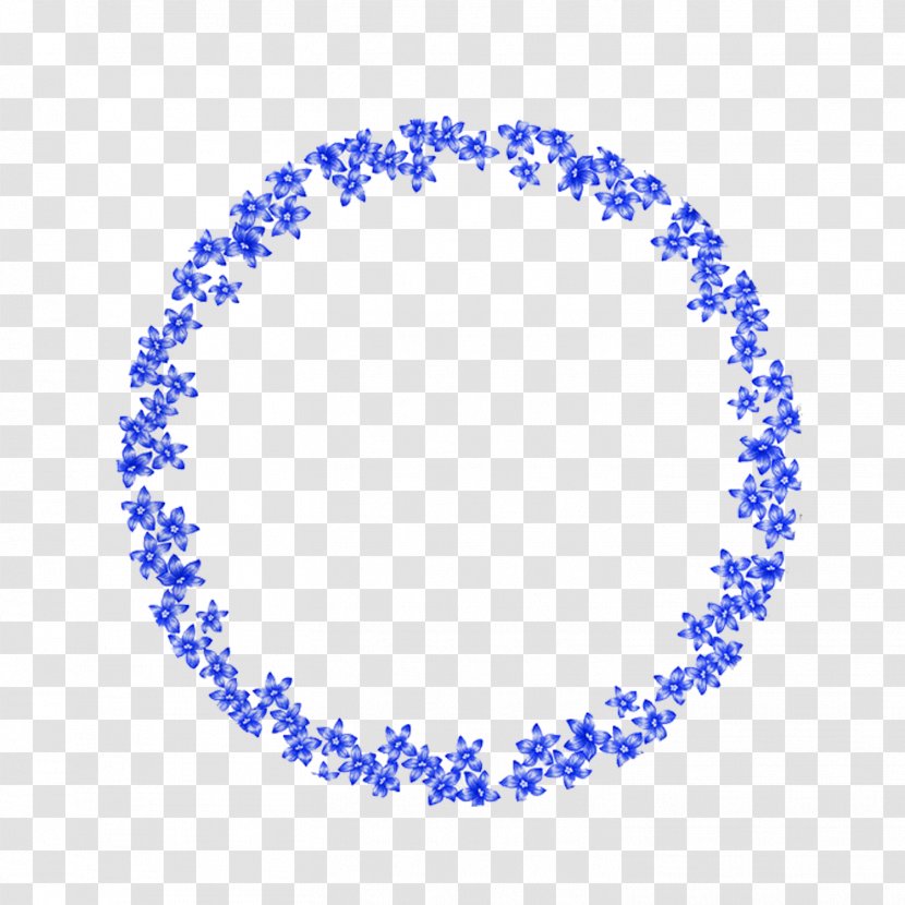 Photography - Art - Blue And White Round Shape Transparent PNG