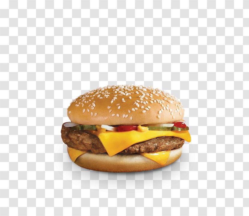 Cheeseburger Whopper McDonald's Big Mac Quarter Pounder Hamburger - Cheese Transparent PNG