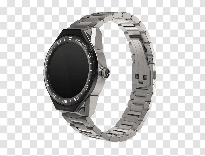TAG Heuer Connected Modular Smartwatch - Chronograph - Watch Transparent PNG