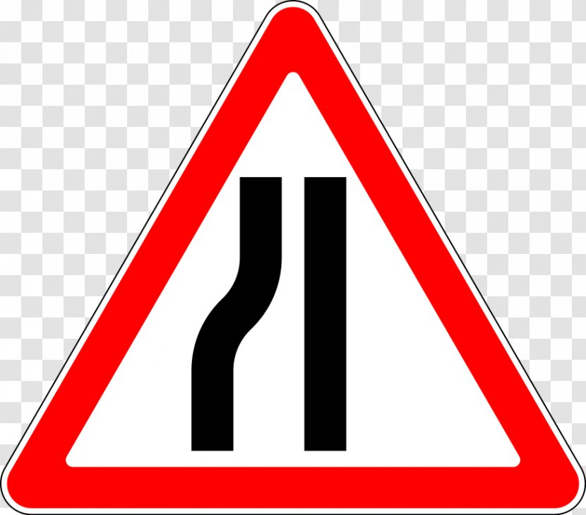 Road Signs In Singapore The Highway Code Traffic Sign Warning - 20 Transparent PNG