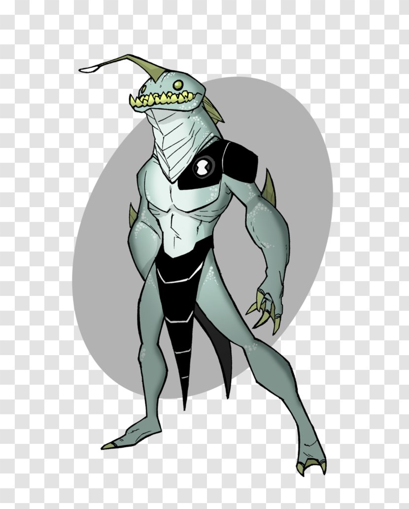 Ripjaws Gwen Tennyson Four Arms Character Drawing - Frog Transparent PNG