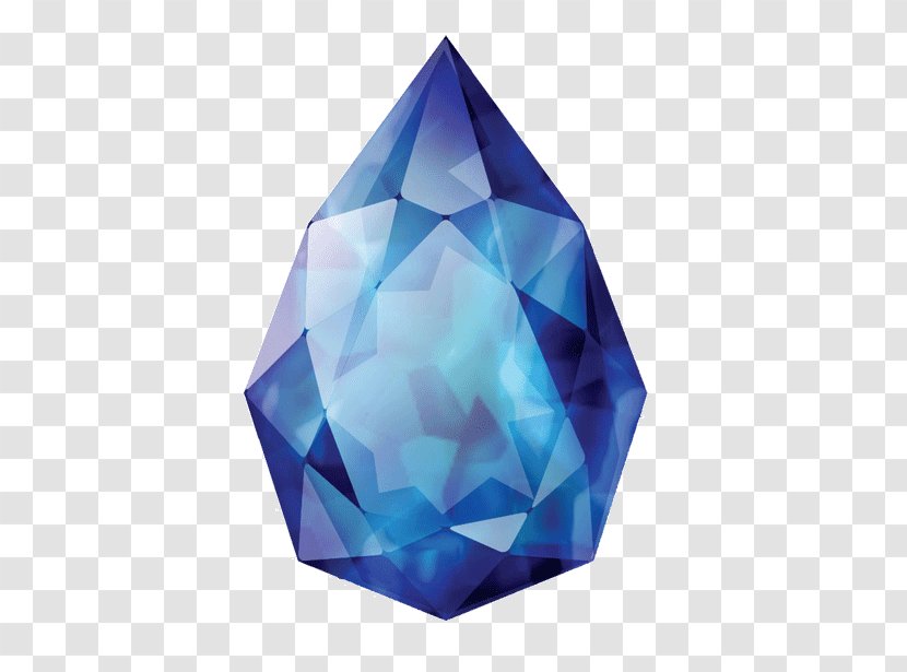 Sapphire Gemstone Image Blue - Crystal Transparent PNG