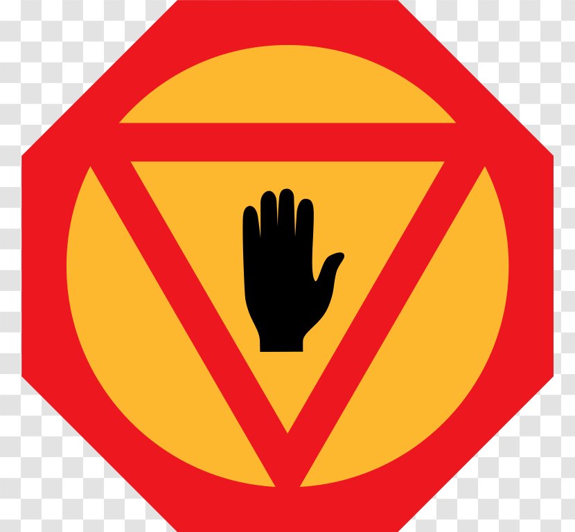 Stop Sign Traffic Clip Art - Royaltyfree - Picture Of A Transparent PNG