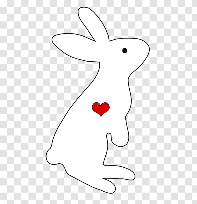 Domestic Rabbit Hare Easter Bunny Whiskers - Frame - Cartoon Transparent PNG