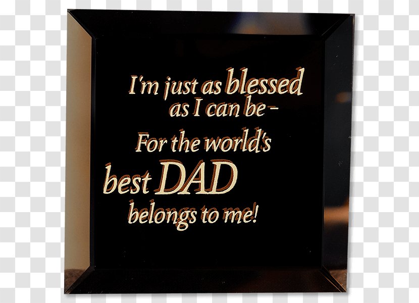 Picture Frames Font - Frame - Best Dad Transparent PNG